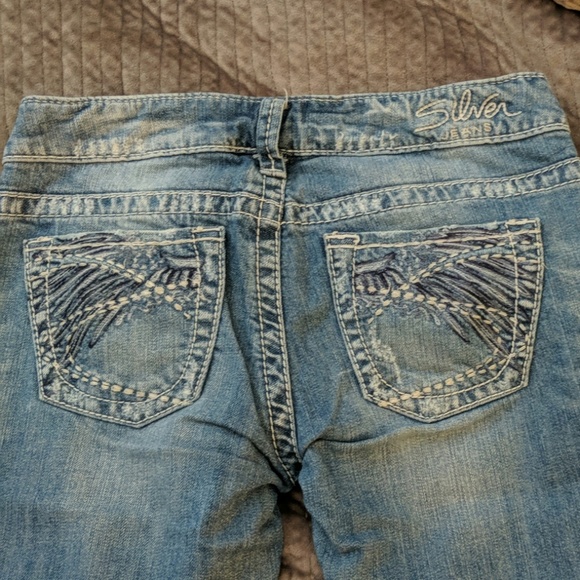 Silver Tuesday Bootcut jeans, sz W26/L33 - Picture 6 of 7
